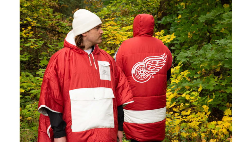 Poler NHL Poncho, Redwings, One Size, 214CLU5602-Redwings-O/S