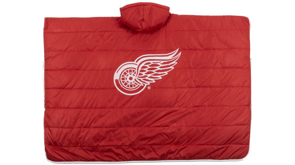 Poler NHL Poncho, Redwings, One Size, 214CLU5602-Redwings-O/S