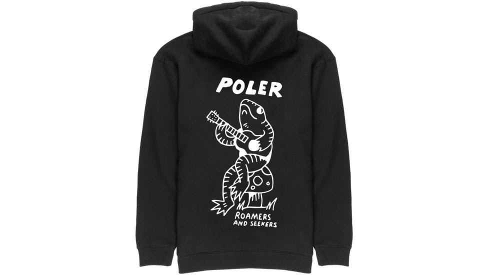 Poler Out Mi Swamp Hoodie, Extra Large, Black, 212APM2601-Black-XL