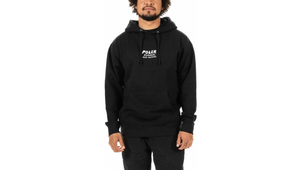 Poler Out Mi Swamp Hoodie, Extra Large, Black, 212APM2601-Black-XL