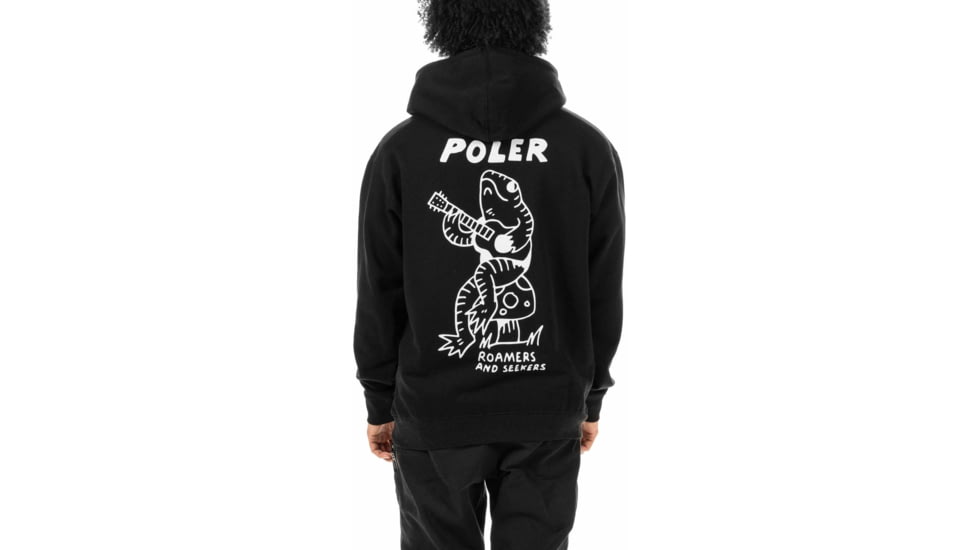Poler Out Mi Swamp Hoodie, Extra Large, Black, 212APM2601-Black-XL