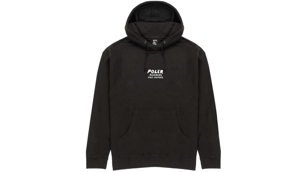 Poler Out Mi Swamp Hoodie, Extra Large, Black, 212APM2601-Black-XL