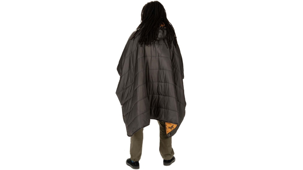 Poler Poncho, Black Ginger Critter, One Size, 212ACU5601-BLGCRITTER-O/S