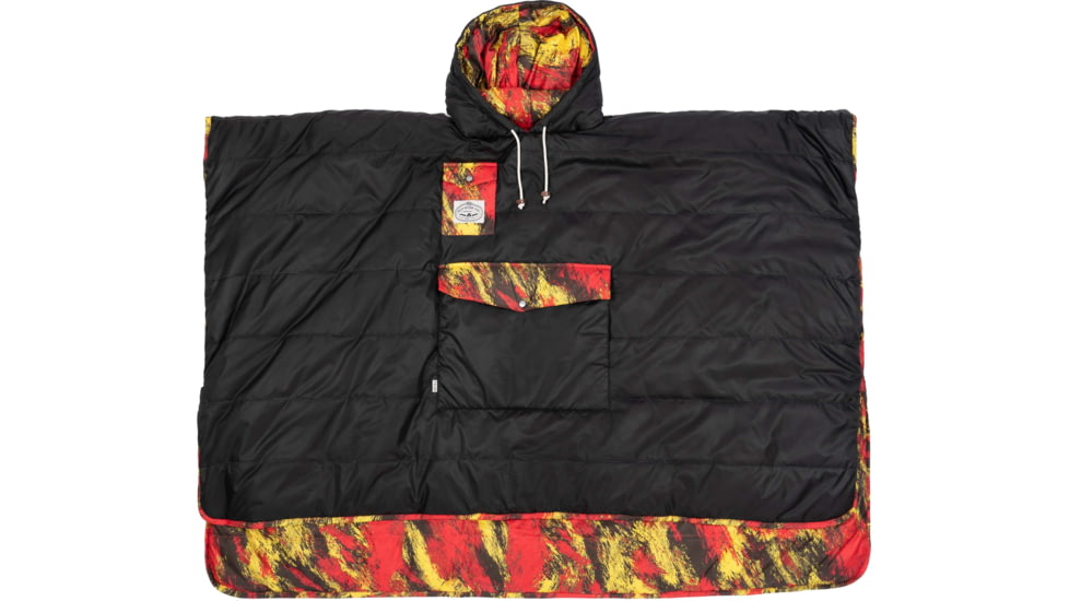 Poler Poncho, CK Wash, Large/Extra Large, 223ACU5601-CK Wash-L/XL