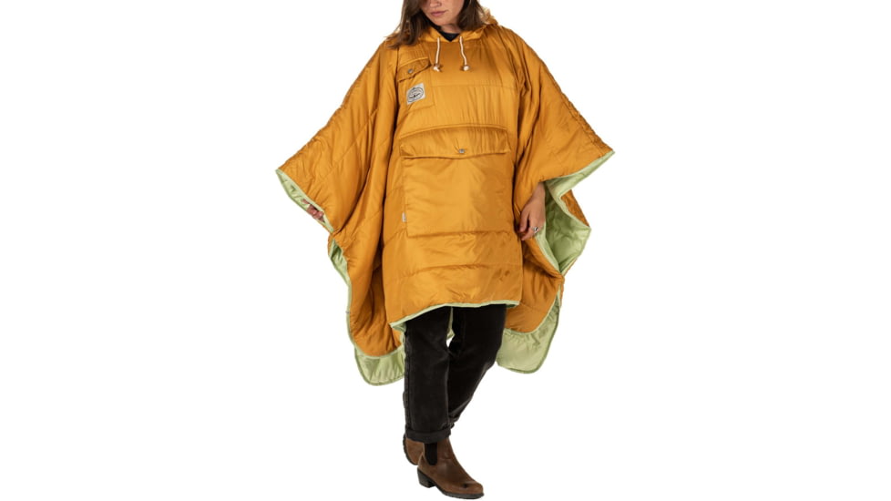 Poler Poncho, Cucumber Tea, One Size, 212ACU5601-Cucumber Tea-O/S