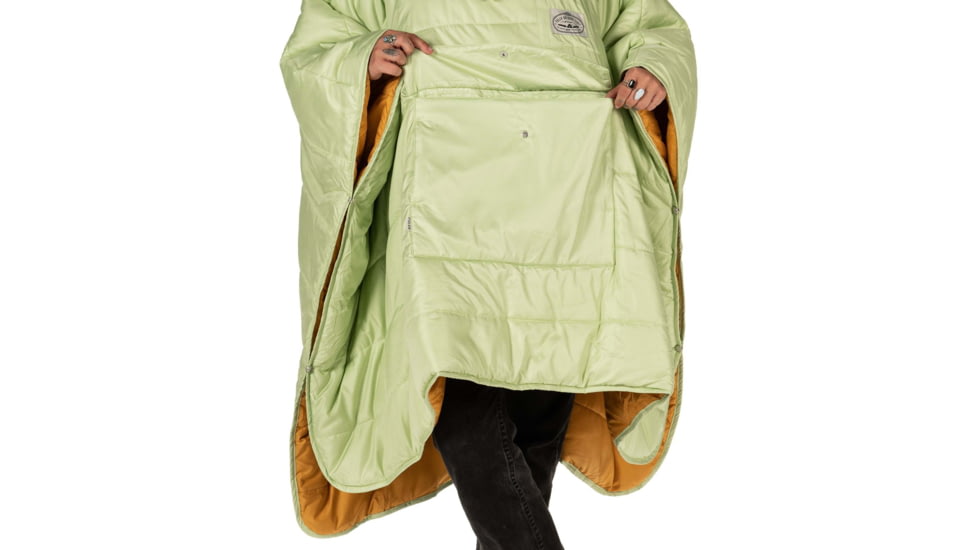 Poler Poncho, Cucumber Tea, One Size, 212ACU5601-Cucumber Tea-O/S