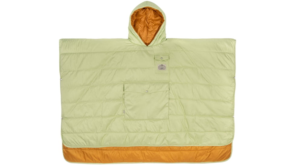 Poler Poncho, Cucumber Tea, One Size, 212ACU5601-Cucumber Tea-O/S