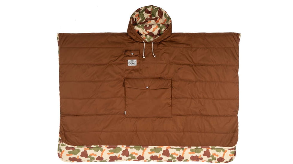 Poler Poncho, Furry Camo Sand, Small/Medium, 221ACU5601-FurryCSand-S/M