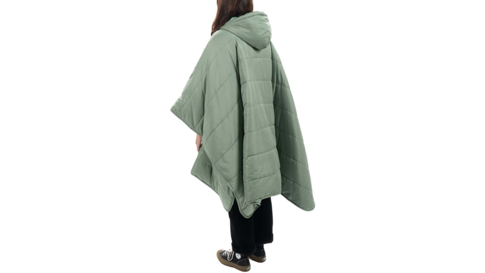Poler Poncho, Moss/Rapids, One Size, 214ACU5601-Moss/Rapids-O/S