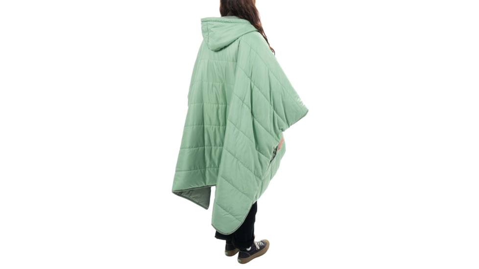Poler Poncho, Moss/Rapids, One Size, 214ACU5601-Moss/Rapids-O/S