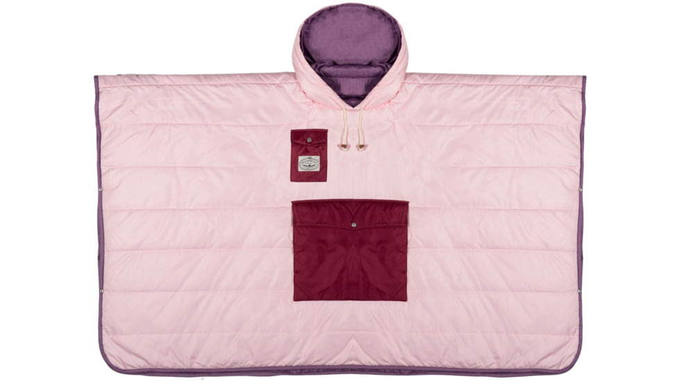 Poler Poncho, Purple Haze/Dusty Rose, One Size, 214ACU5601-PurplDRose-O/S