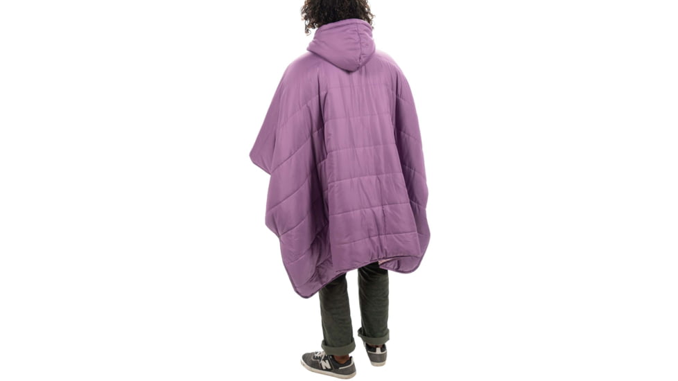 Poler Poncho, Purple Haze/Dusty Rose, One Size, 214ACU5601-PurplDRose-O/S