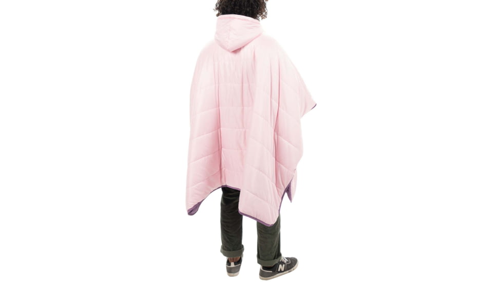 Poler Poncho, Purple Haze/Dusty Rose, One Size, 214ACU5601-PurplDRose-O/S