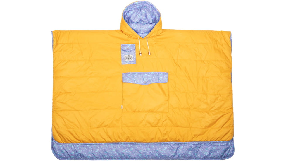 Poler Poncho, Ski Splatter, Large/Extra Large, 223ACU5601-Ski Splatter-L/XL