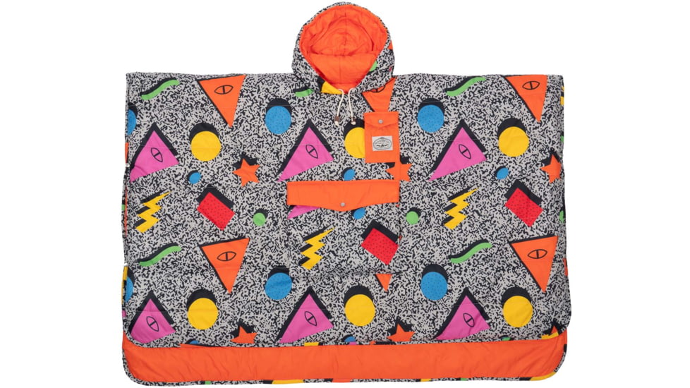 Poler Poncho, Spec Summit, Small/Medium, 223ACU5601-Spec Summit-S/M