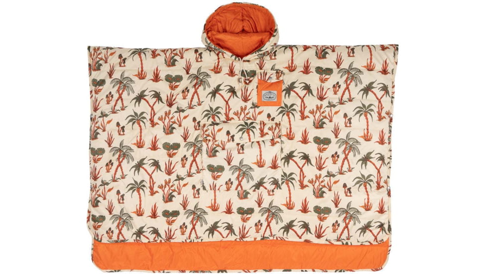 Poler Poncho, Trader Rick Sand, Small/Medium, 221ACU5601-TRickSand-S/M