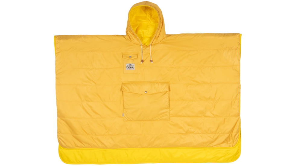 Poler Poncho, Yellow/Tropicana, One Size, 213ACU5601-YTropicana-O/S