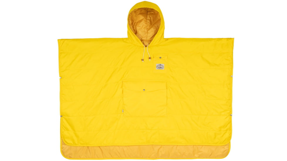 Poler Poncho, Yellow/Tropicana, One Size, 213ACU5601-YTropicana-O/S