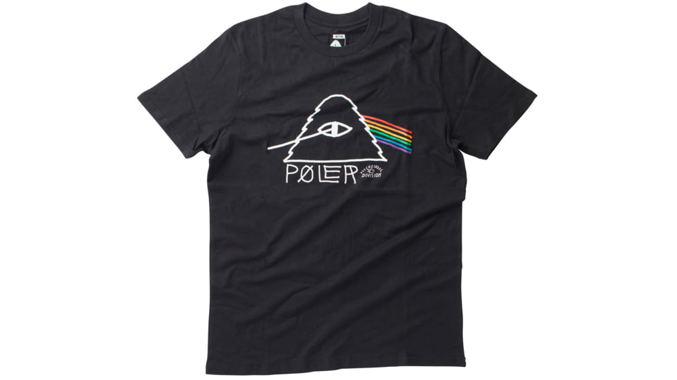 Poler Psychedelic Tee - Men's-Black-Small