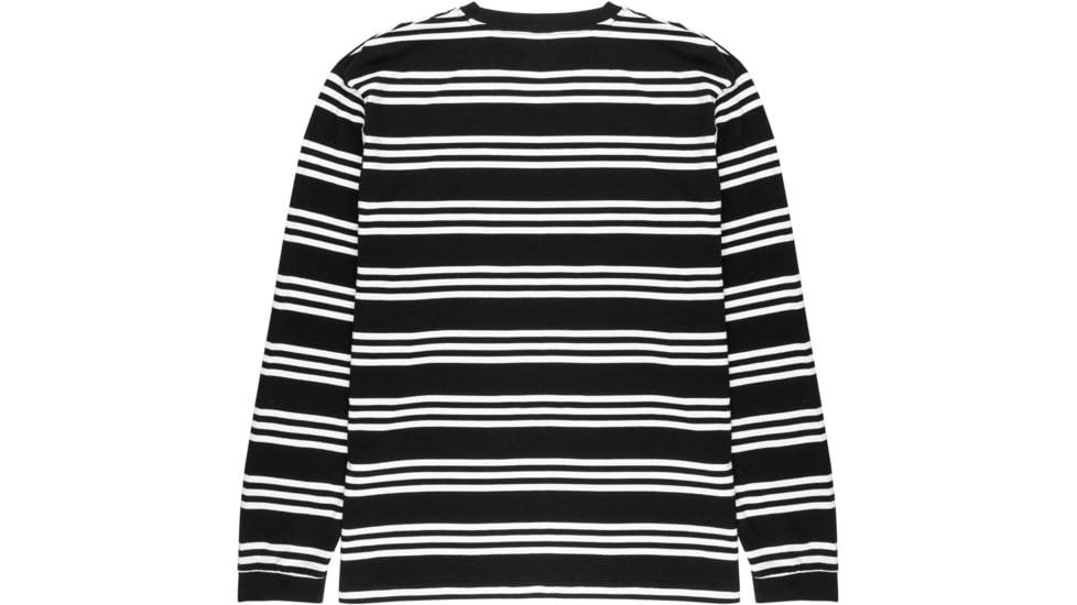 Poler Rufus Knit Long Sleeve Shirt, Small, Black, 213APM3601-Black-S