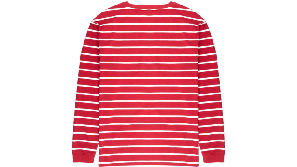 Poler Rufus Knit Long Sleeve Shirt, Large, Maroon, 214APM3501-Maroon-L