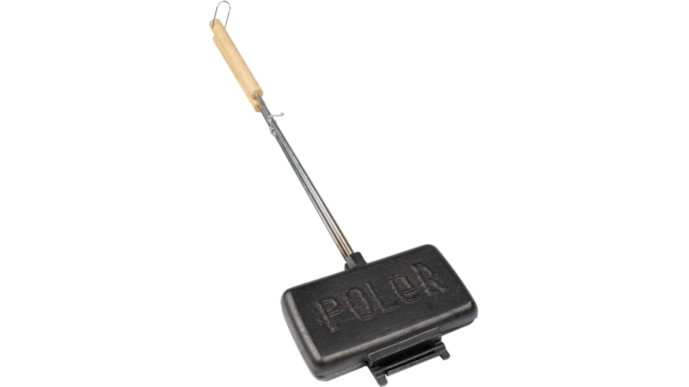 Poler Sandwich Maker, Cast Iron, One Size, 221ACU9002-Cast Iron-O/S