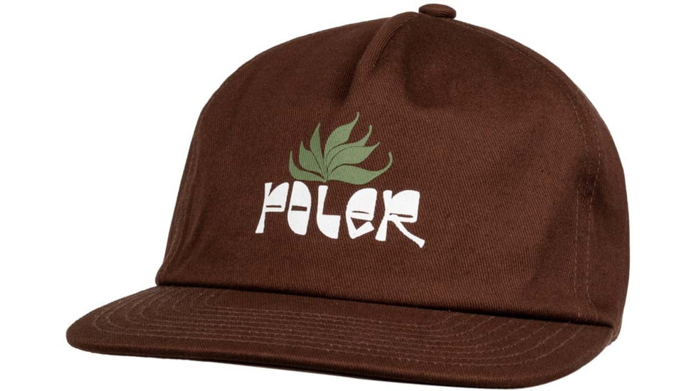 Poler Shrubbery Hat, Chocolate, One Size, 221ACU7007-Chocolate-O/S
