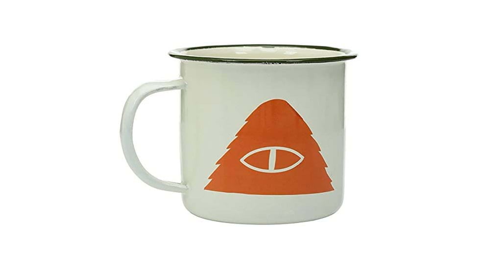 Poler Slumber Enamel Mug, Off White, 714071-Off White-O/S