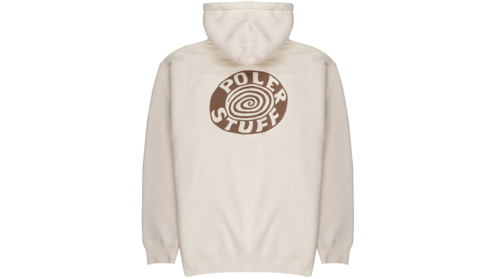 Poler Spiral Hoodie, 2XL, Bone, 214APM2605-Bone-XXL