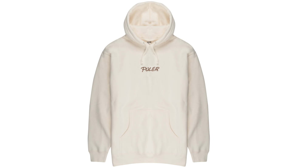 Poler Spiral Hoodie, 2XL, Bone, 214APM2605-Bone-XXL