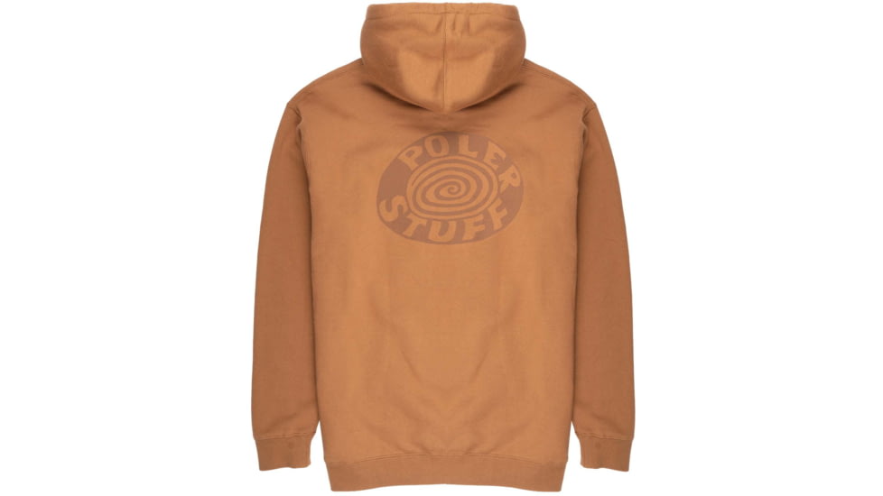 Poler Spiral Hoodie, Small, Saddle, 214APM2605-Saddle-S