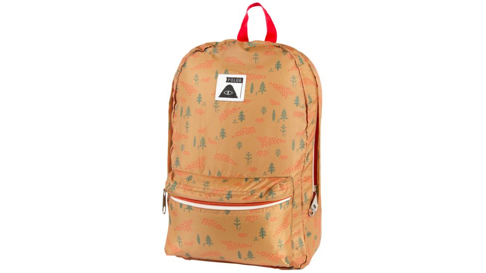 Stuffable 14 L Backpack-Almond Forestry