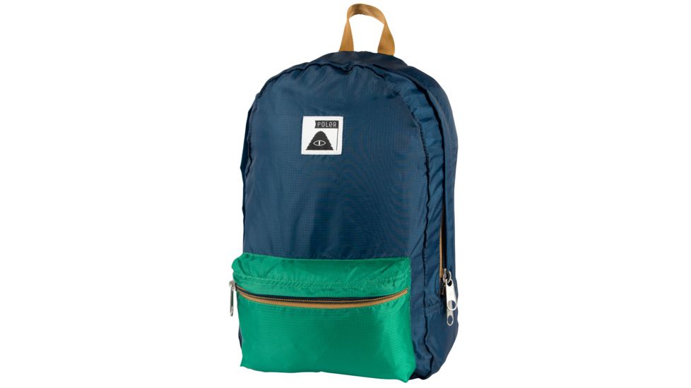 Poler Stuffable 14 L Backpack-Blue Steel