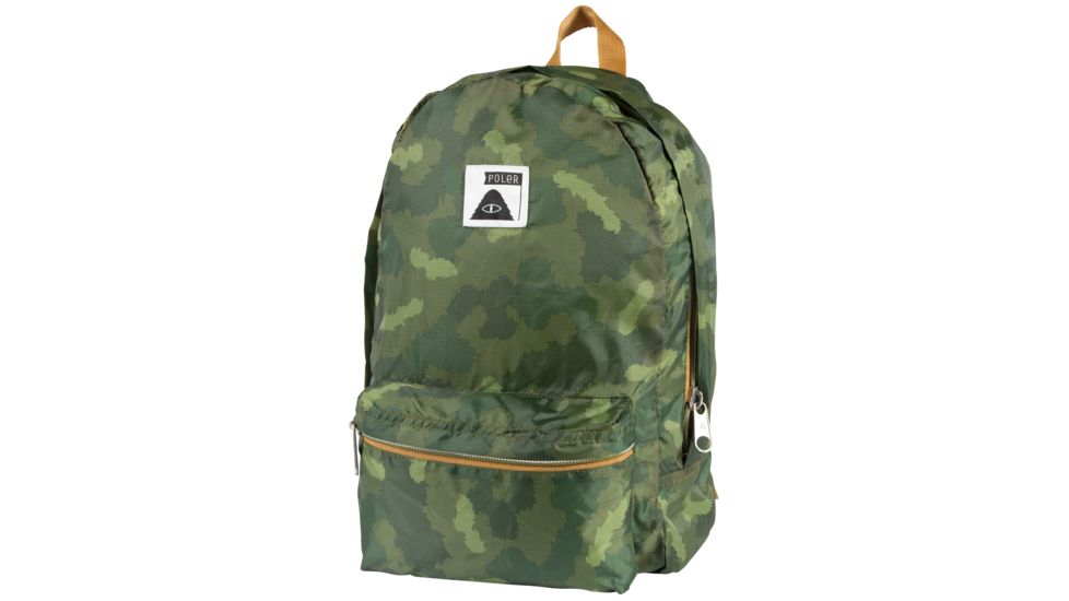 Stuffable 14 L Backpack-Green Camo
