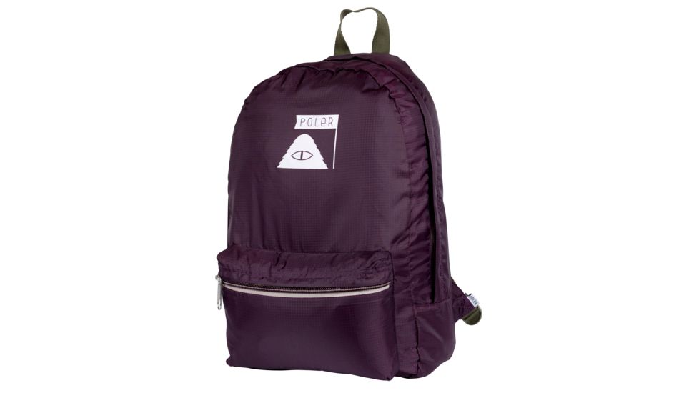 Poler Stuffable 14 L Backpack-Plum
