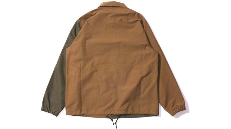 Poler Summit Coverall Coach Jacket, Large, Beige, 55200200-Beige-L