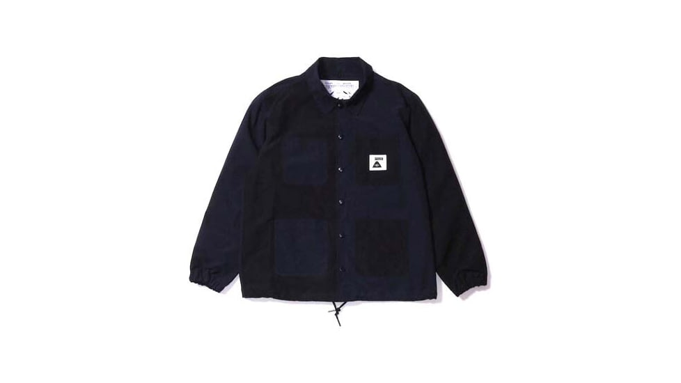 Poler Summit Coverall Coach Jacket, Medium, Navy, 55200200-Navy-M