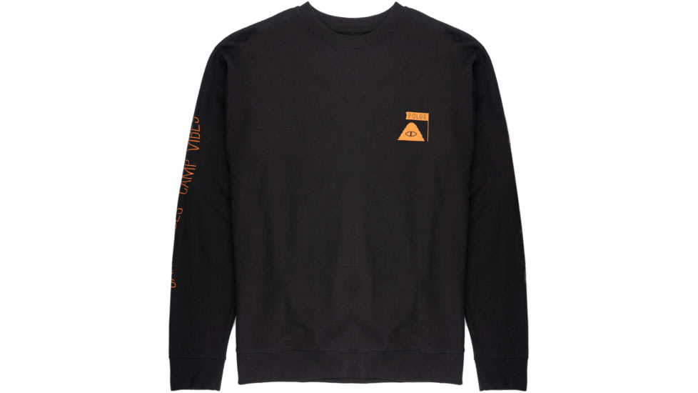 Poler Summit Crew, Small, Black, 214APM2504-Black-S
