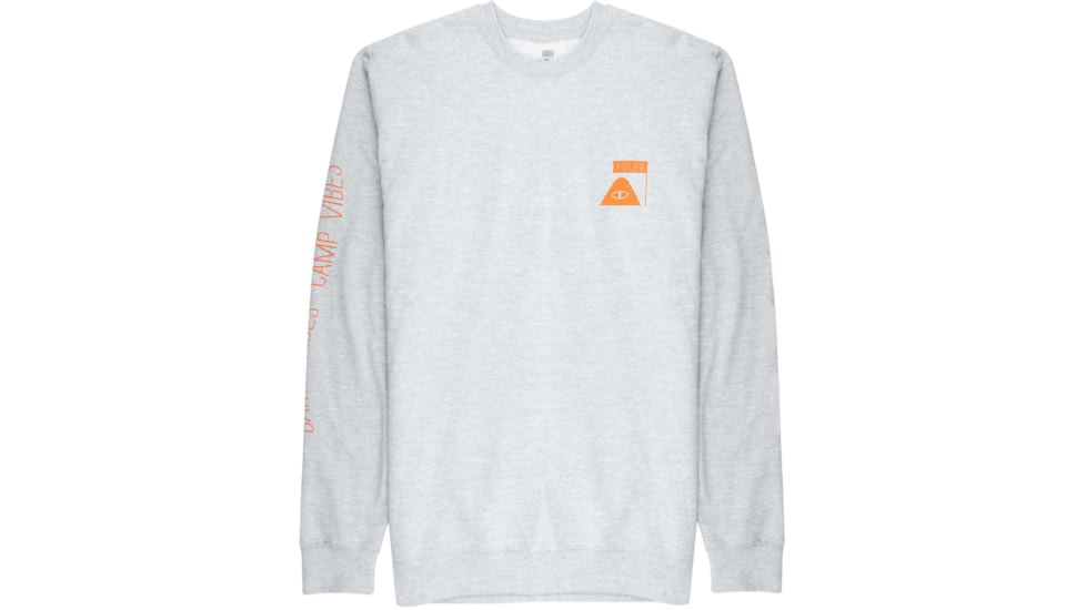 Poler Summit Crew, Small, Gray Heather, 214APM2504-Gray Heather-S