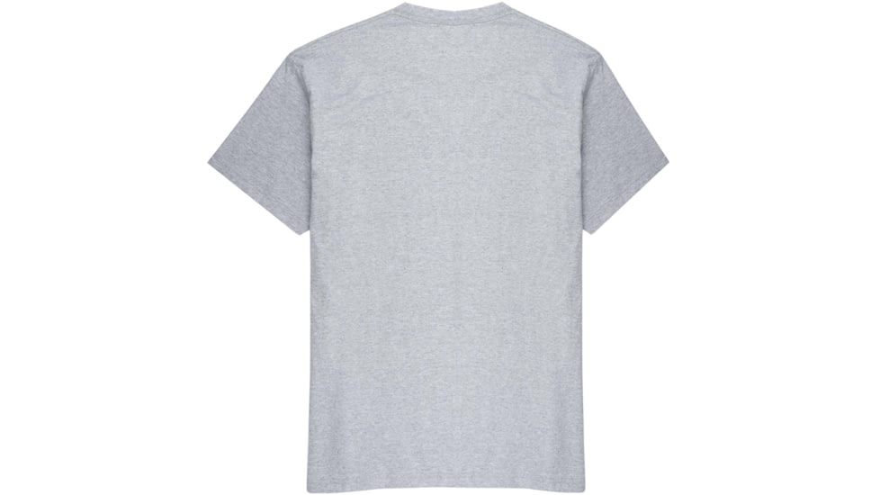 Poler Summit T-Shirt, Medium, Gray Heather, 214APM2001-Gray Heather-M