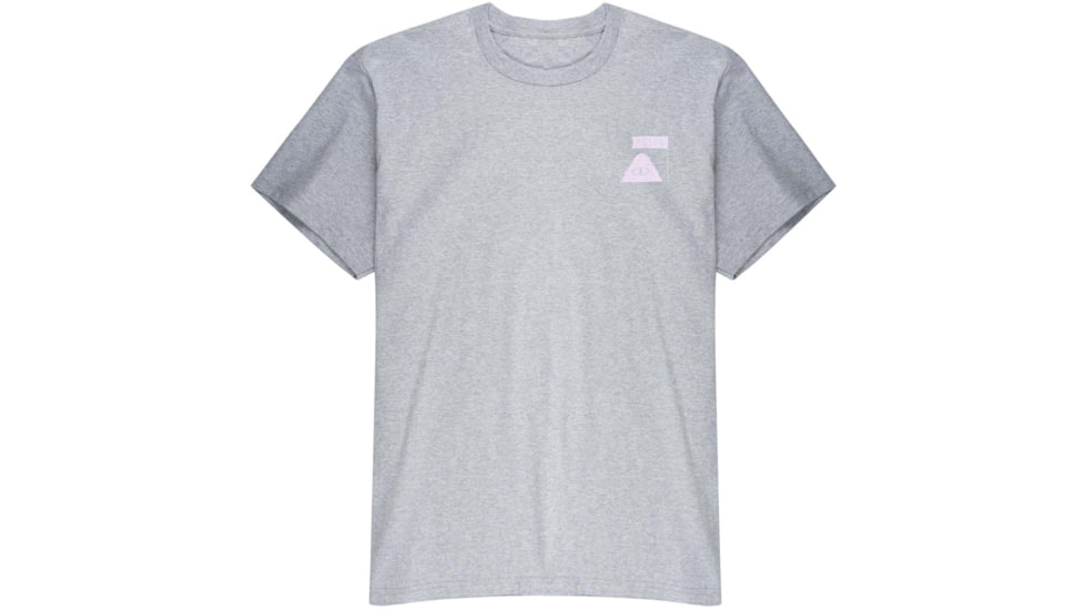 Poler Summit T-Shirt, Medium, Gray Heather, 214APM2001-Gray Heather-M