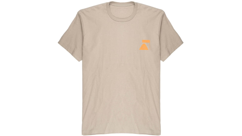 Poler Summit T-Shirt, Extra Large, Warm Grey, 214APM2001-Warm Grey-XL