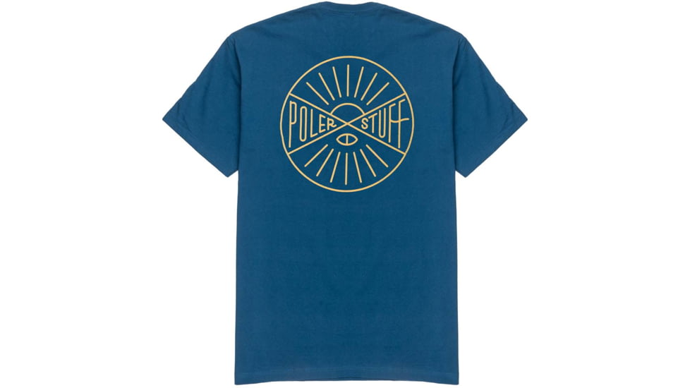 Poler Sunray T-Shirt, Extra Large, Cool Blue, 221APM2009-Cool Blue-XL