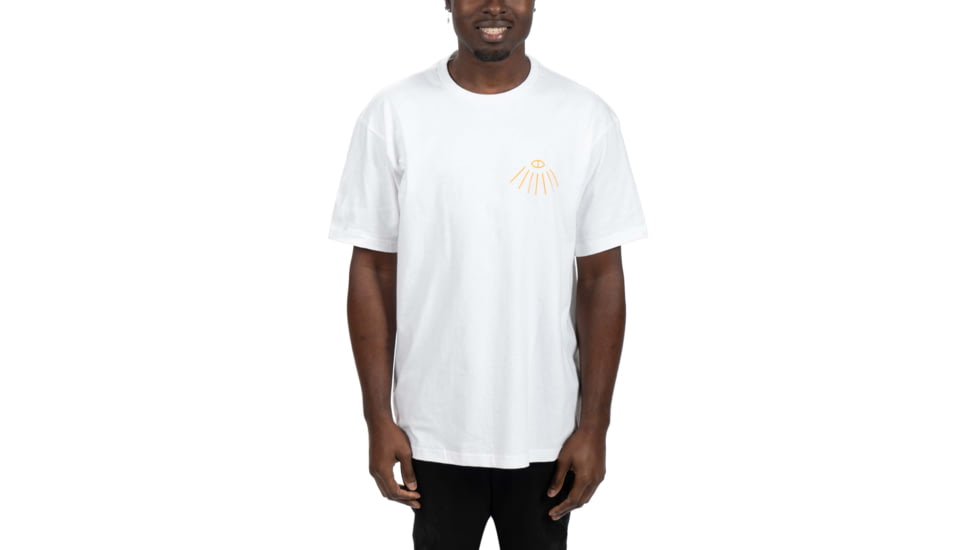 Poler Sunray T-Shirt, Extra Large, White, 221APM2009-White-XL