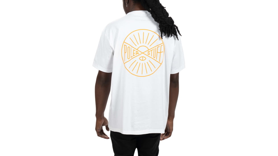 Poler Sunray T-Shirt, Extra Large, White, 221APM2009-White-XL