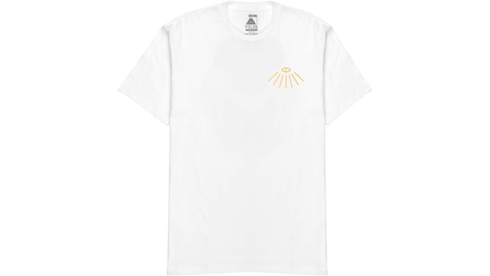 Poler Sunray T-Shirt, Extra Large, White, 221APM2009-White-XL