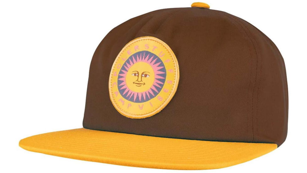 Poler Sunshine Hat, Brown, One Size, 211ACM7002-Brown-O/S