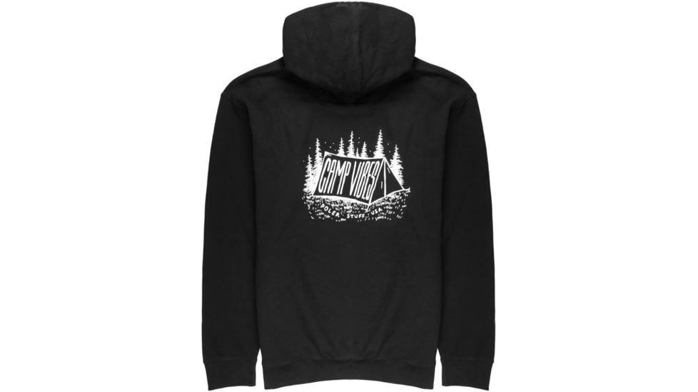 Poler Tent Hoodie, 2XL, Black, 213APM2606-Black-XXL