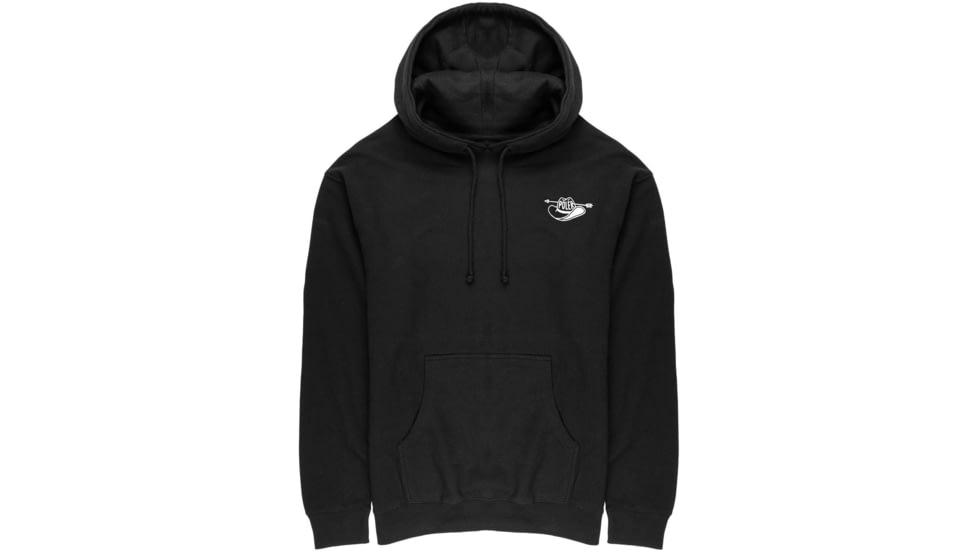 Poler Tent Hoodie, 2XL, Black, 213APM2606-Black-XXL