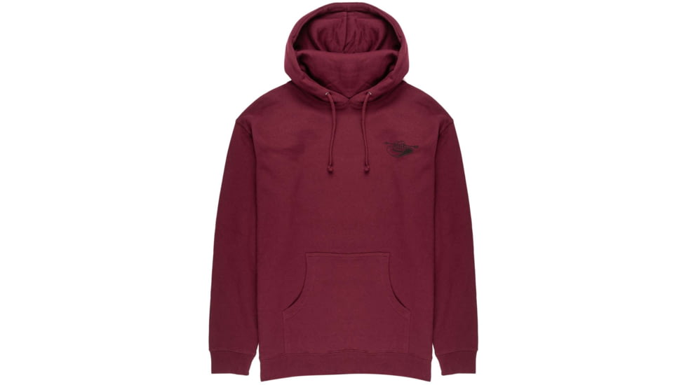 Poler Tent Hoodie, Large, Maroon, 213APM2606-Maroon-L